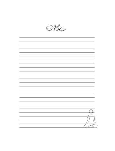 Chakra Healing Journal
