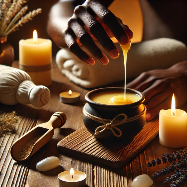 Full Body Moisturizer Application